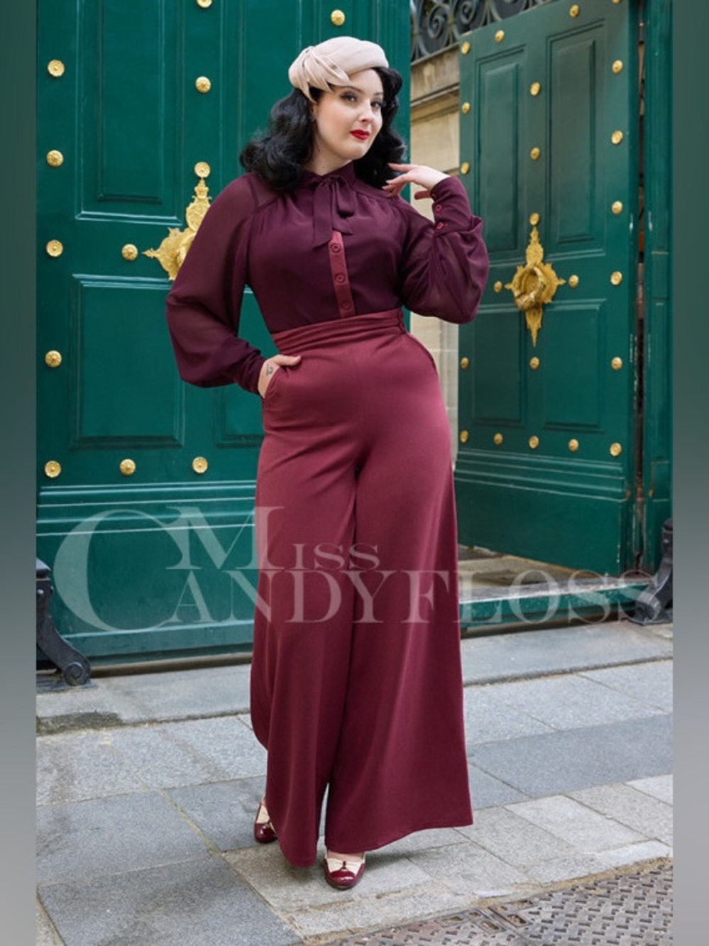 Miss Candyfloss Sarah-Bo Blouse